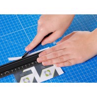 Skæremåtte - blue - DIN A2 